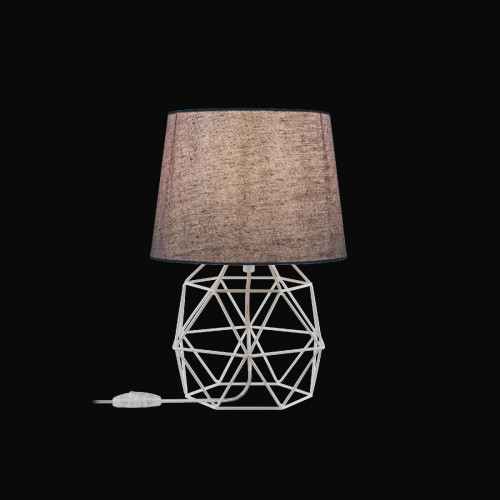 Настольная лампа 33 Идеи TLL118.01.01WH-CO1.T004