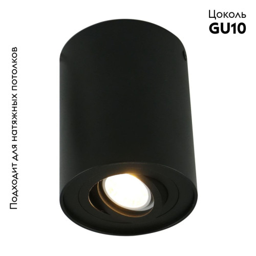 Потолочный светильник Arte Lamp A5644PL-1BK
