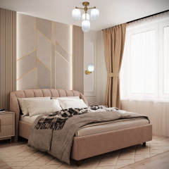 Потолочная люстра Eurosvet Loona 60161/4 латунь a065612