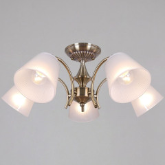 Потолочная люстра Illumico IL0910-5CSQ-26 AB ELITE