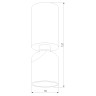 Накладной спот Elektrostandard Spot 4690389204302 25106/LED a066398