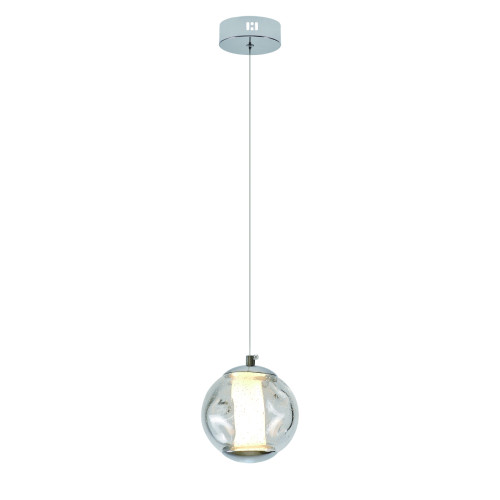 Подвесной светильник OD2437-1 gold/clear