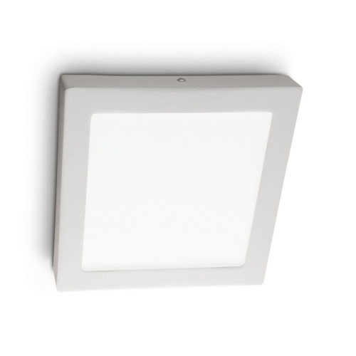 Настенно-потолочный светодиодный светильник Ideal Lux Universal 24W Square Bianco 138657