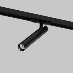 Трековый однофазный светильник Maytoni Focus T TR141-1-6W3K-M-B