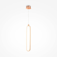 Подвесной светодиодный светильник Maytoni Chain MOD017PL-L13G