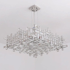 Люстра P7838-W80 chrome