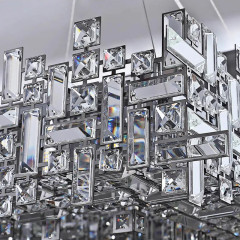 Люстра P7838-W80 chrome