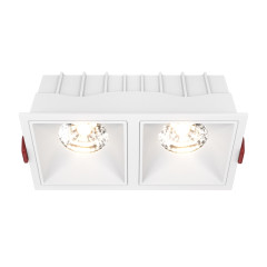 Встраиваемый светильник Maytoni Technical Alfa LED DL043-02-15W3K-SQ-W
