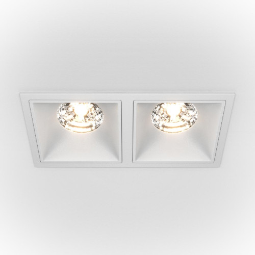 Встраиваемый светильник Maytoni Technical Alfa LED DL043-02-15W3K-SQ-W
