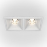 Встраиваемый светильник Maytoni Technical Alfa LED DL043-02-15W3K-SQ-W