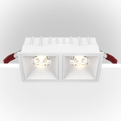 Встраиваемый светильник Maytoni Technical Alfa LED DL043-02-15W3K-SQ-W