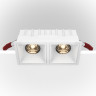 Встраиваемый светильник Maytoni Technical Alfa LED DL043-02-15W3K-SQ-W