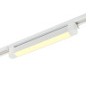 Трековый однофазный светильник Myfar Lines MT0112-16W3K-W