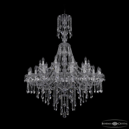 Подвесная люстра Bohemia Ivele Crystal 1415/20+10/400/XL-154 Ni