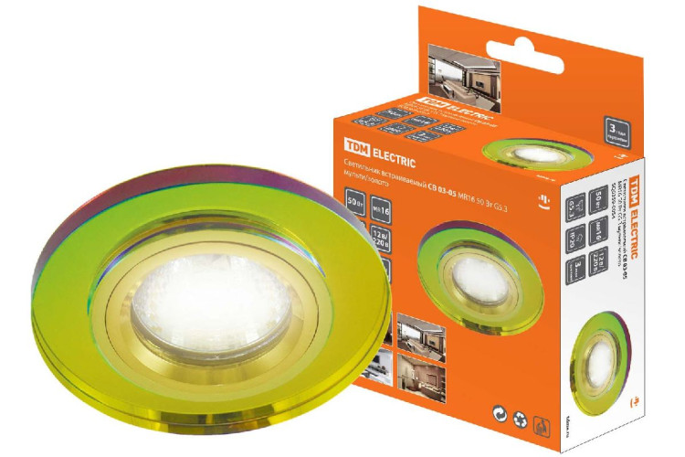 Встраиваемый светильник TDM Electric СВ 03-05 SQ0359-0054