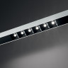 Подвесной светодиодный светильник Ideal Lux Fluo Accent 1800 3000K Aluminum 192512