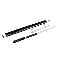 Подвесной светодиодный светильник Ideal Lux Fluo Accent 1800 3000K Aluminum 192512