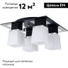 Потолочная люстра Lussole Lente LSC-2507-04