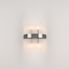 Настенный светильник Arte Milano Torcia 430122.250.4.E14.A1 BK