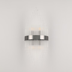 Настенный светильник Arte Milano Torcia 430122.250.4.E14.A1 BK