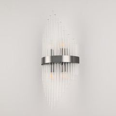 Настенный светильник Arte Milano Torcia 430122.250.4.E14.A1 BK