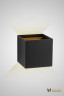 Настенный светильник AM Group AM112-2X5W-BK+GD