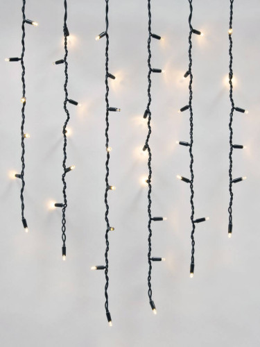 Уличная светодиодная гирлянда Uniel занавес (UL-00003938) теплый белый ULD-C2030-240/TBK Warm White IP67