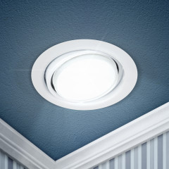 Встраиваемый светильник Эра KL35 А WH /1 Б0048953