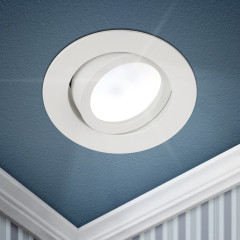 Встраиваемый светильник Эра KL86 WH Б0054350