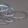 Потолочная люстра Reluce 09812-3.3-4+4A WH (RGB)