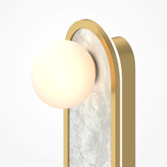 Настенный светильник Maytoni Perlamour MOD473WL-L20BSK
