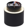 Накладной светильник Reluce 53006-9.5-001IL GX53+LED3W BK