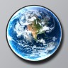 Настенный светильник ImperiumLoft Cosmos Earth 208936-23