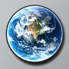 Настенный светильник ImperiumLoft Cosmos Earth 208936-23