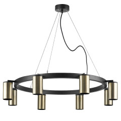 Подвесная люстра Lightstar Rullo (571018+214431-8) LR018318