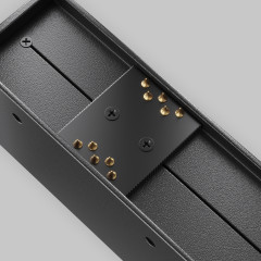 Трековый светильник Maytoni Basis TR129B-12W4K-B