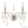 Бра Bohemia Ivele Crystal 105B/2/141 Ni