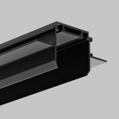 Шинопровод магнитный встраиваемый IMEX UT25 IL.0007.5003-BK