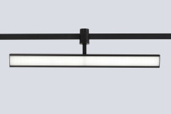 Трековый светильник для гибкой магнитной системы Crystal Lux Trace 48V CLT 0.37 001 18W BL SMART