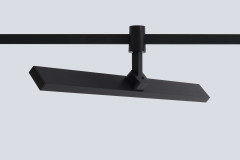 Трековый светильник для гибкой магнитной системы Crystal Lux Trace 48V CLT 0.37 001 18W BL SMART