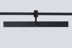 Трековый светильник для гибкой магнитной системы Crystal Lux Trace 48V CLT 0.37 001 18W BL SMART