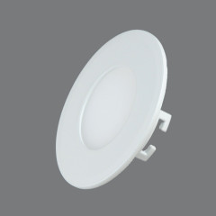 Встраиваемый светильник Elvan VLS-102R-3W-NH-Wh