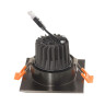 Встраиваемый светильник Lumina Deco Dalston LDC F115 GR+BR