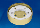 Накладной светильник Uniel GX53/FT ANTIQUE GOLD 10 PROM UL-00003738