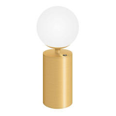 Настольная лампа Arlight SP-ORNELLA-TAB-L290-R125-6W Warm3200-MIX (GD, 300 deg, 230V, TOUCH-DIMM) (IP20 Металл) 059533