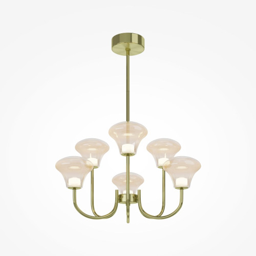 Люстра на штанге Maytoni Dynasty MOD402PL-L20BS3K