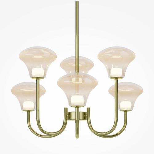 Люстра на штанге Maytoni Dynasty MOD402PL-L20BS3K