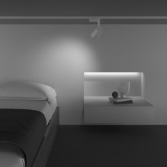 Трековый светильник Maytoni Technical Vuoro TR003-1-10W4K-W-W