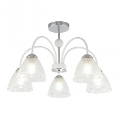 Люстра на штанге Arte Milano Napoli 321410/5 CR+WH