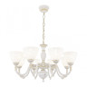 Подвесная люстра Arte Milano 347837/8 WT+G